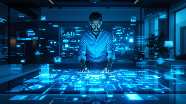 SaaS Founder At Work