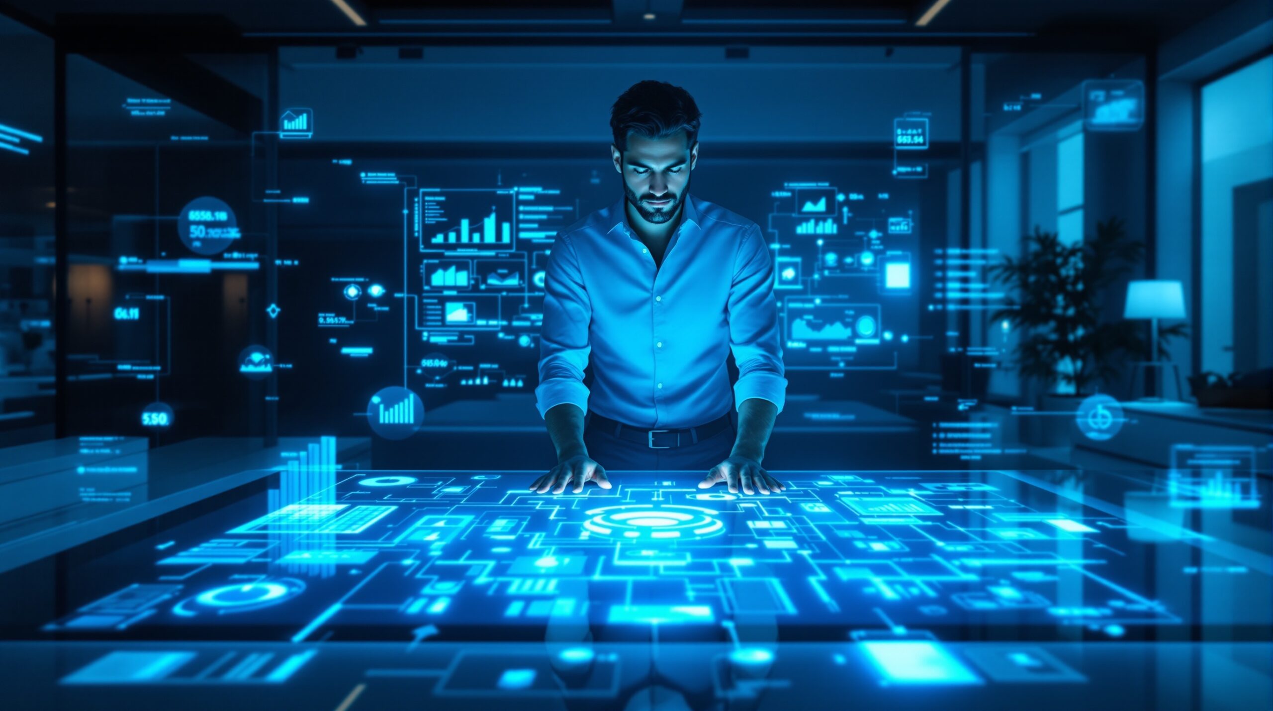 SaaS Founder At Work